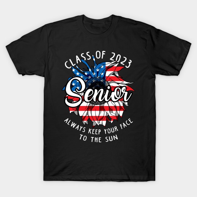 Senior 2023. Class of 2023 Graduate. T-Shirt by KsuAnn